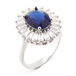 925 Sterling Silver Ring ZY-2-112