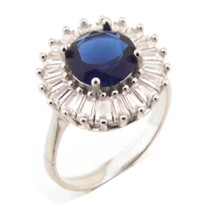 925 Sterling Silver Ring ZY-2-113