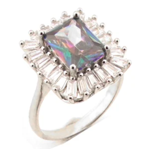 925 Sterling Silver Ring ZY-2-115