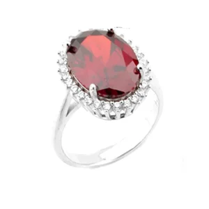 925 Sterling Silver Ring ZY-2-12