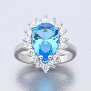 925 Sterling Silver Ring ZY-2-122