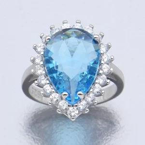 925 Sterling Silver Ring ZY-2-123