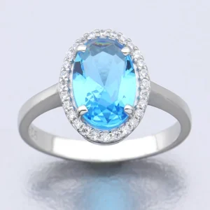 925 Sterling Silver Ring ZY-2-128