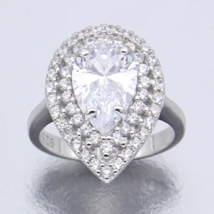 925 Sterling Silver Ring ZY-2-148