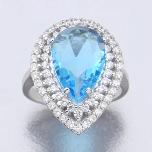 925 Sterling Silver Ring ZY-2-149