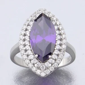 925 Sterling Silver Ring ZY-2-151