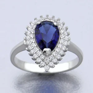 925 Sterling Silver Ring ZY-2-154