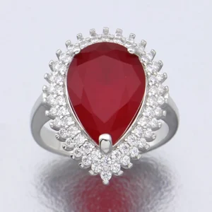 925 Sterling Silver Ring ZY-2-156