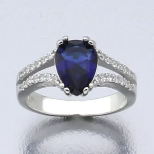 925 Sterling Silver Ring ZY-2-158