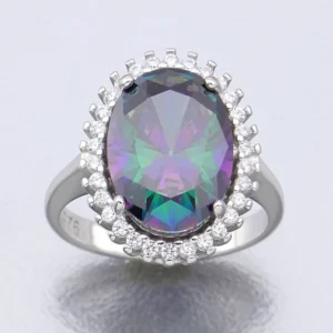 925 Sterling Silver Ring ZY-2-161