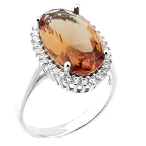 925 Sterling Silver Ring ZY-2-163