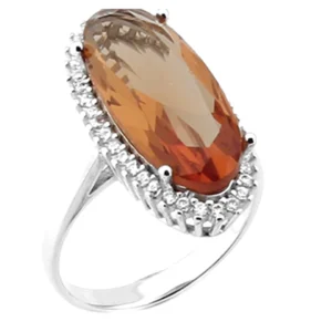 925 Sterling Silver Ring ZY-2-165