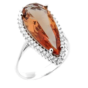 925 Sterling Silver Ring ZY-2-166