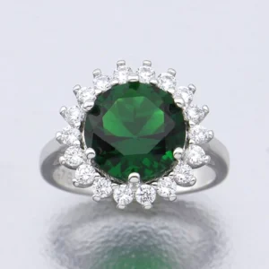 925 Sterling Silver Ring ZY-2-37