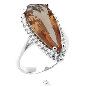 925 Sterling Silver Ring ZY-2-40