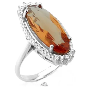 925 Sterling Silver Ring ZY-2-41