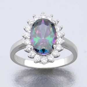 925 Sterling Silver Ring ZY-2-42