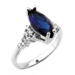 925 Sterling Silver Ring ZY-2-45