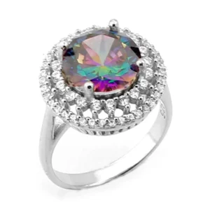 925 Sterling Silver Ring ZY-2-57