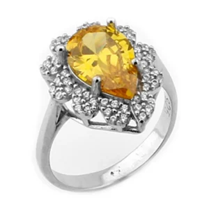 925 Sterling Silver Ring ZY-2-70