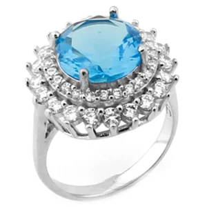 925 Sterling Silver Ring ZY-2-71