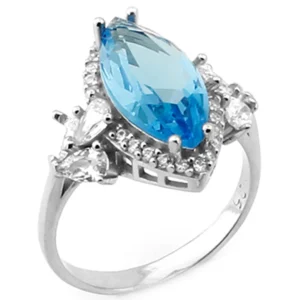 925 Sterling Silver Ring ZY-2-74