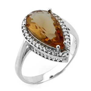 925 Sterling Silver Ring ZY-2-77