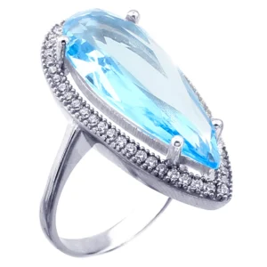 925 Sterling Silver Ring ZY-2-86
