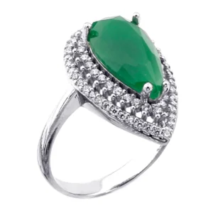 925 Sterling Silver Ring ZY-2-87