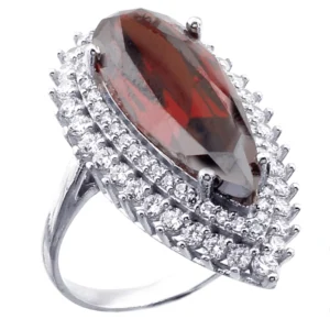 925 Sterling Silver Ring ZY-2-89