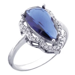 925 Sterling Silver Ring ZY-2-92