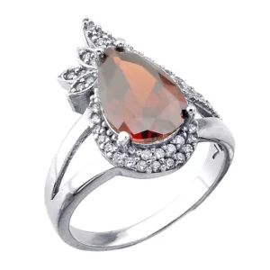 925 Sterling Silver Ring ZY-2-93