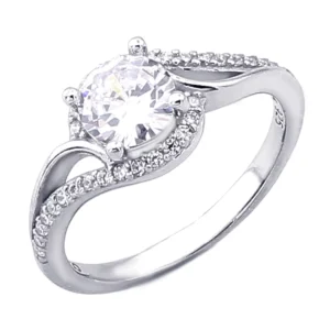 925 Sterling Silver Ring ZY-1-107