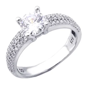 925 Sterling Silver Ring ZY-1-108