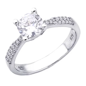 925 Sterling Silver Ring ZY-1-109