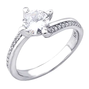 925 Sterling Silver Ring ZY-1-110