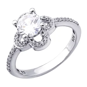 925 Sterling Silver Ring ZY-1-112