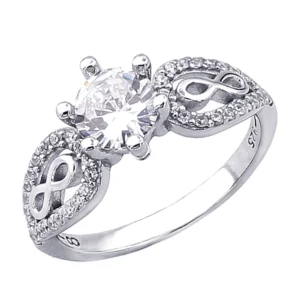 925 Sterling Silver Ring ZY-1-114