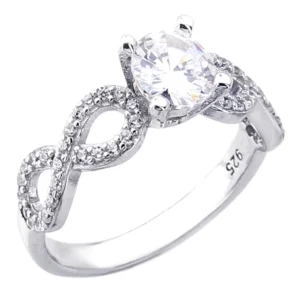 925 Sterling Silver Ring ZY-1-115