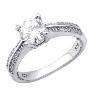 925 Sterling Silver Ring ZY-1-116