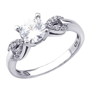 925 Sterling Silver Ring ZY-1-117