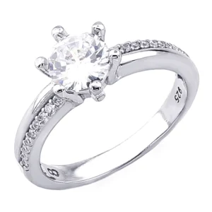 925 Sterling Silver Ring ZY-1-118