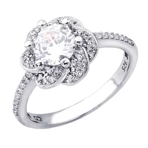 925 Sterling Silver Ring ZY-1-121