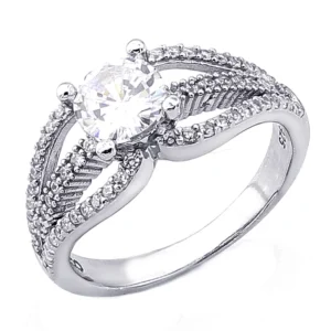 925 Sterling Silver Ring ZY-1-122