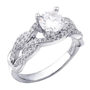 925 Sterling Silver Ring ZY-1-123