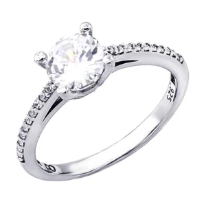 925 Sterling Silver Ring ZY-1-124