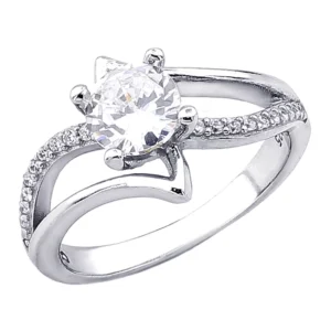 925 Sterling Silver Ring ZY-1-125