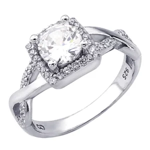 925 Sterling Silver Ring ZY-1-126