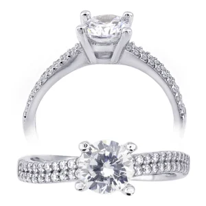 925 Sterling Silver Ring ZY-1-128