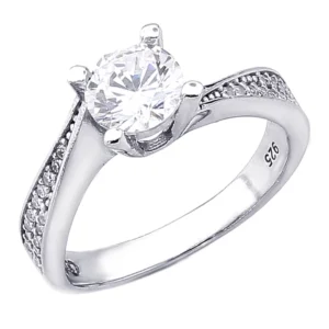 925 Sterling Silver Ring ZY-1-129